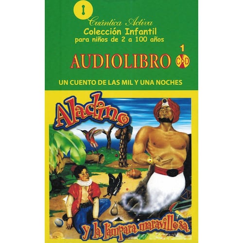 Audiolibro: Aladino y La Lámpara Maravillosa