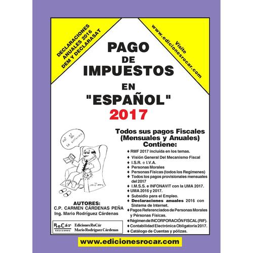 Pago de Impuestos en Español 2017
