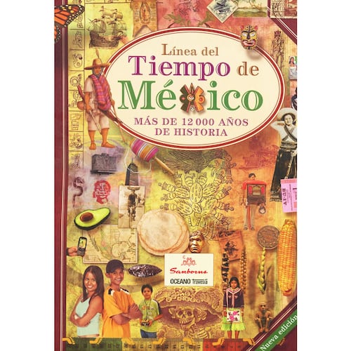 Línea del tiempo de México Nueva edición Sanborns