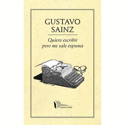 Quiero escribir pero me sale espuma