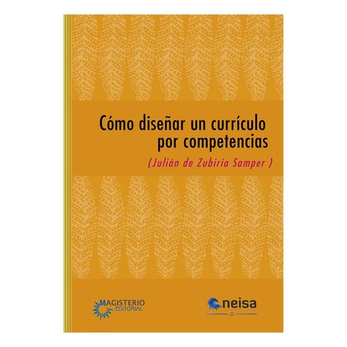 Cómo diseñar un currículo por competencias