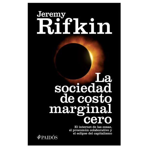 La Sociedad del Costo Marginal Cero