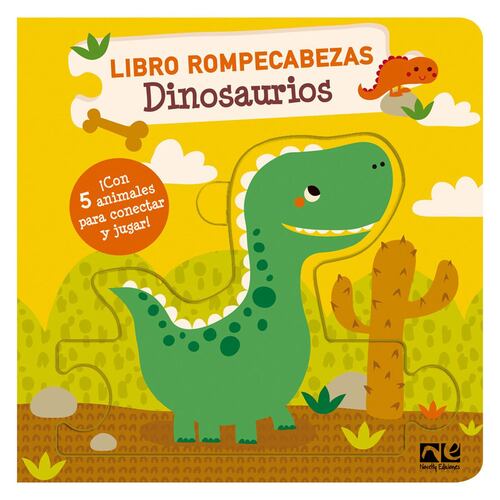 Libro rompecabezas Dinosaurios