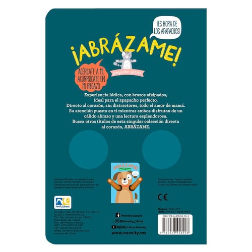 Abrázame gato