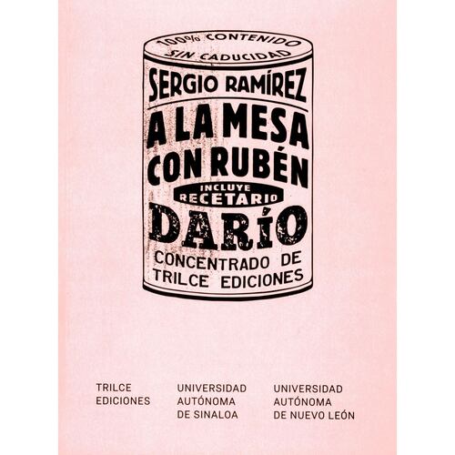 A la mesa con Rubén Darío