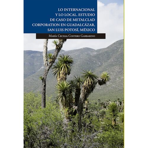 Lo internacional y lo local. Estudio de caso de Metalclad Corporation en Guadalcázar, San Luis Potosí, México.