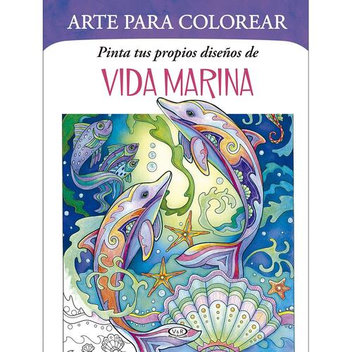 Pinta tus propios diseños de Vida Marina