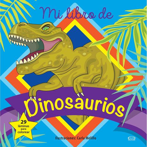 Mi libro de dinosaurios
