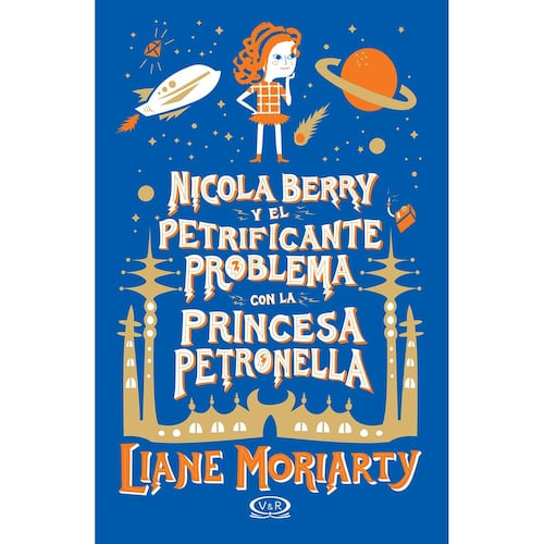 Nicola Berry y el petrificante problema con la princesa Petronella