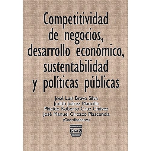 Competitividad de negocios, desarrollo economico, sustentabilidad y politicas publicas