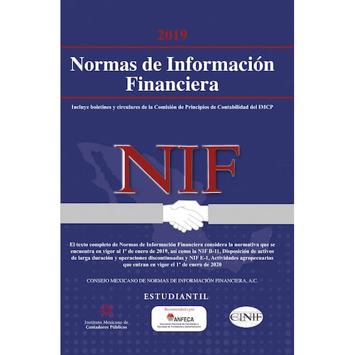 Normas de Información Financiera 2019. Versión estudiantil