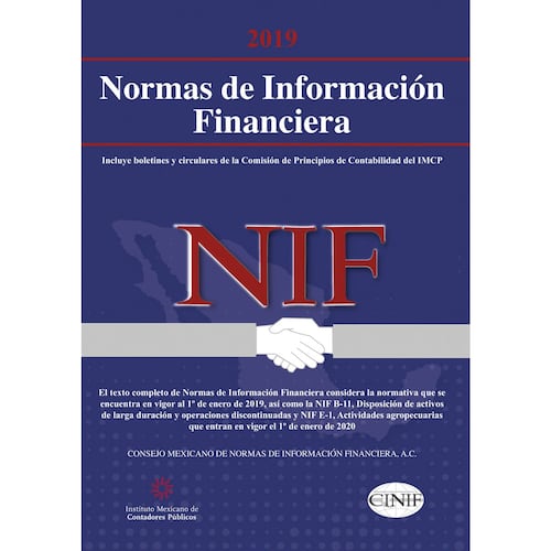 Normas de Información Financiera 2019. Versión profesional