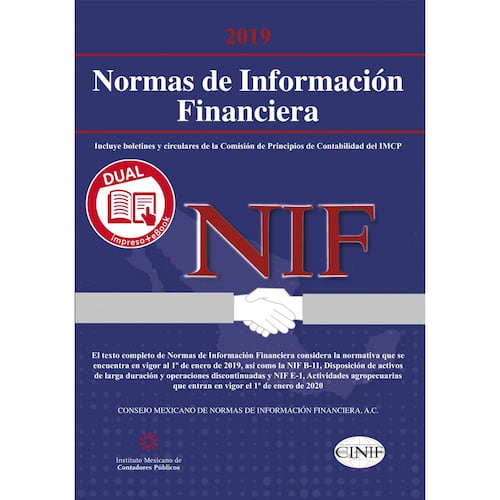 Normas de Información Financiera 2019. Versión Dual