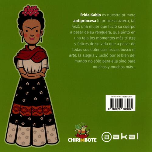 ANTIPRINCESAS. Frida Kahlo