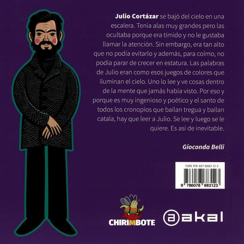 ANTIHÉROES. Julio Cortazar