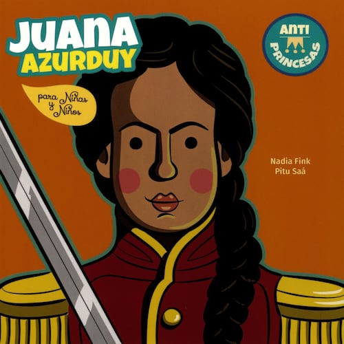 Juana Azurduy para Niñas y Niños