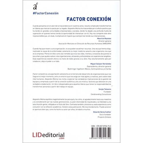 Factor conexión