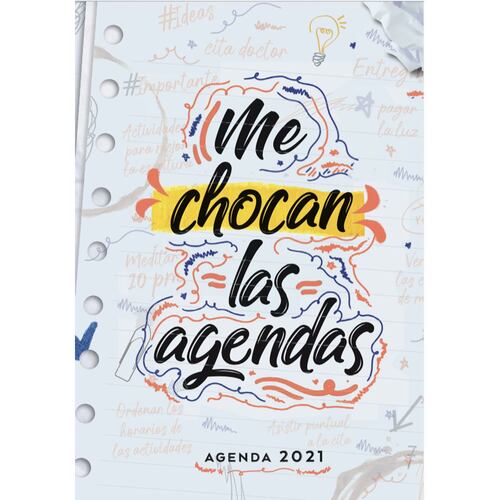 Me chocan las agendas