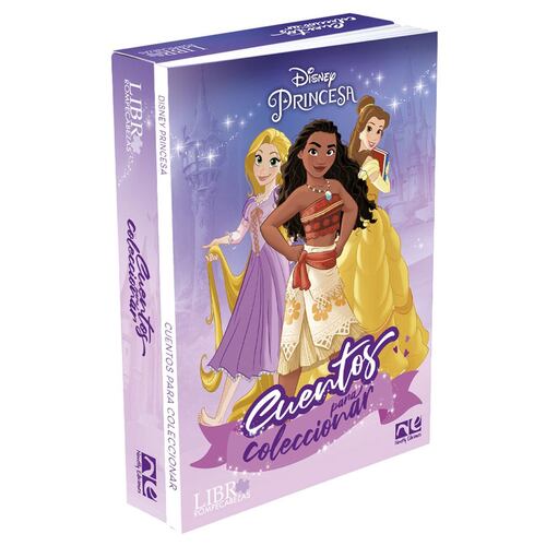 Libro Cuentos para coleccionar Disney Princesas con rompezabezas