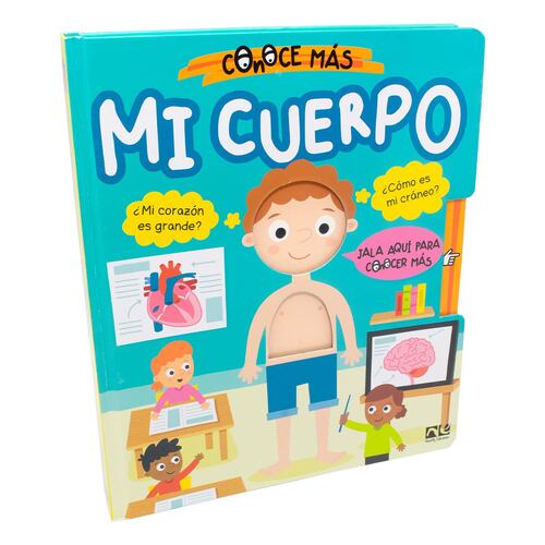 Libro Preescolar De Referencia Mi Cuerpo