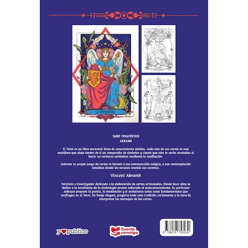 Tarot terapeútico, arte antiestrés