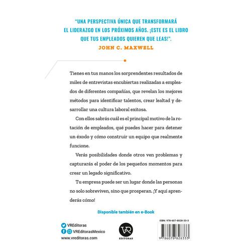 El Secreto Del Liderazgo