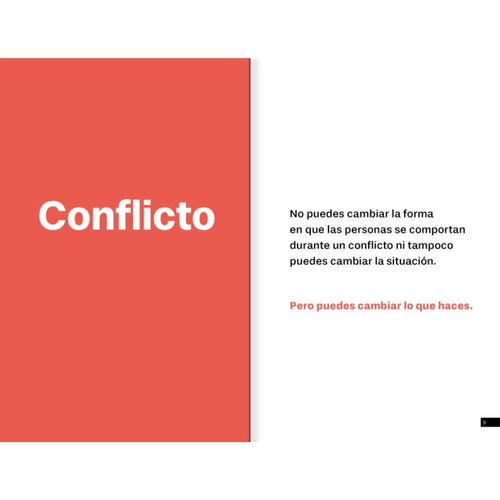Conversación asertiva