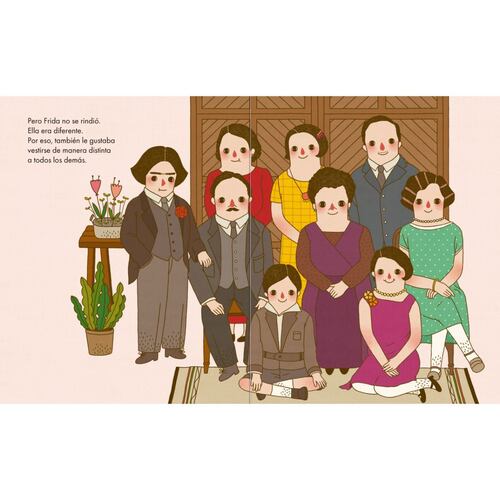 Frida Kahlo, Little People, Big Dreams