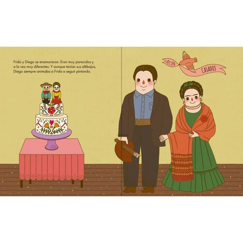 Frida Kahlo, Little People, Big Dreams