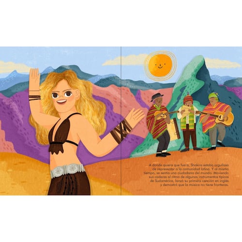 Shakira, Little People, Big Dreams