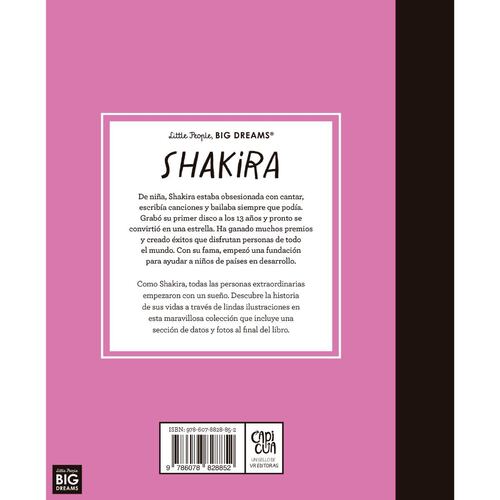 Shakira, Little People, Big Dreams