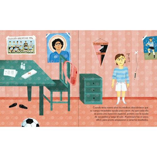 Messi, Little People, Big Dreams