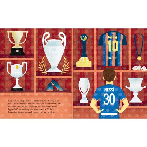 Messi, Little People, Big Dreams