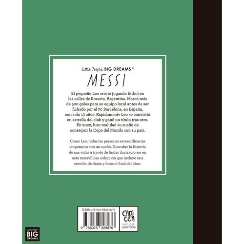 Messi, Little People, Big Dreams