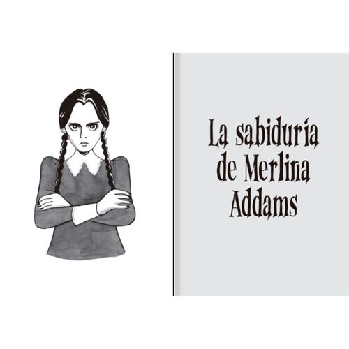 ¿Qué Haría Merlina Adams?