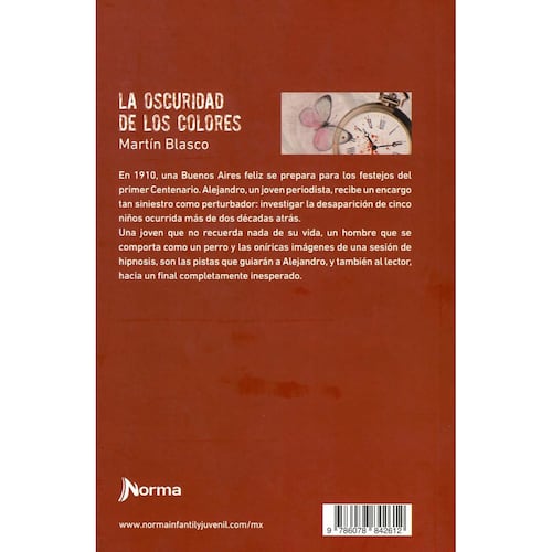 Oscuridad De Los Colores