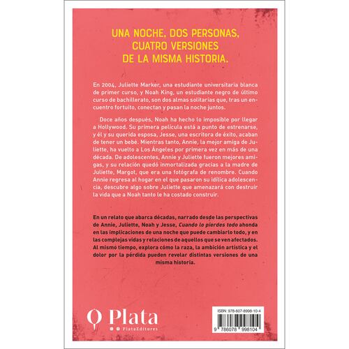 Cuando lo pierdes todo
