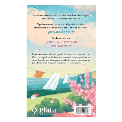 La lavandería de almas de Marigold
