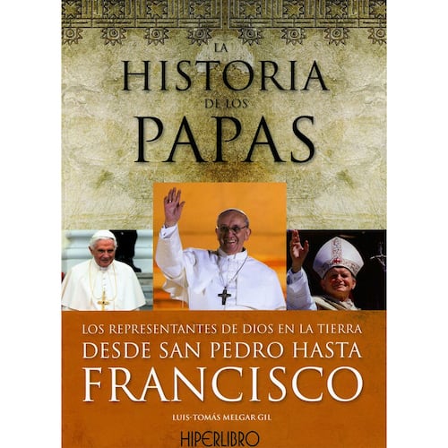 La historia de los papas