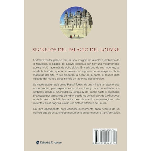 Secretos del Palacio de Louvre