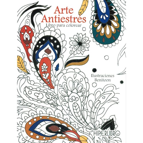 Arte Antiéstres. Libro para colorear