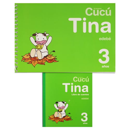 Cucu, Portafolio Tina 3 Años - 1,2,3 Trimestre