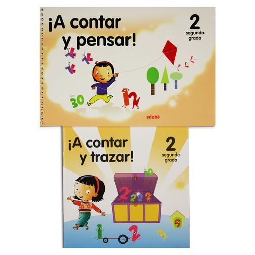 A Contar Y Pensar, 2O Matematicas Preescolar L.A. + Cuaderno