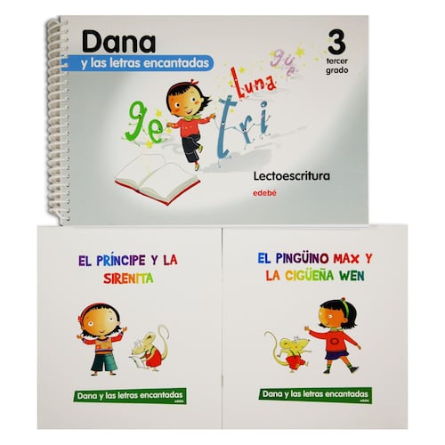 Dana Y Las Letras, Ps 3O Lectoescritura L.A. + Cuentos