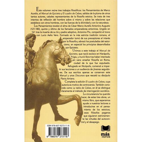 Pensamientos. Intimidades de un emperador romano