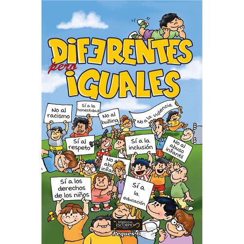 Diferentes pero iguales