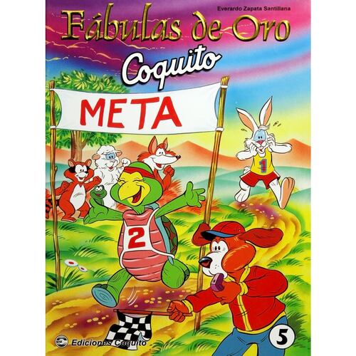 Fabulas De Oro 5