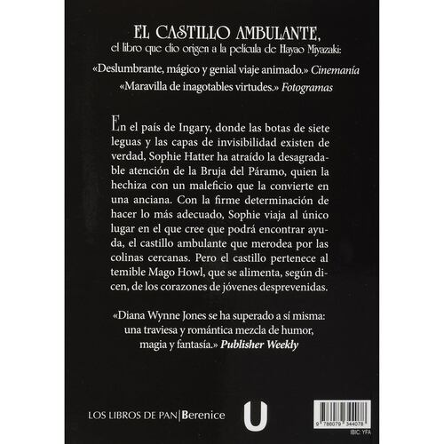 Libro El castillo ambulante de Diana Wynne Jones