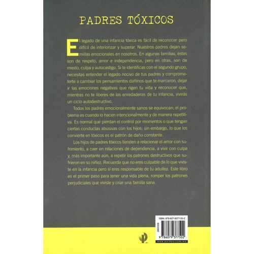 Padres Tóxicos