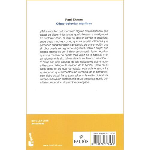 Cómo Detectar Mentiras